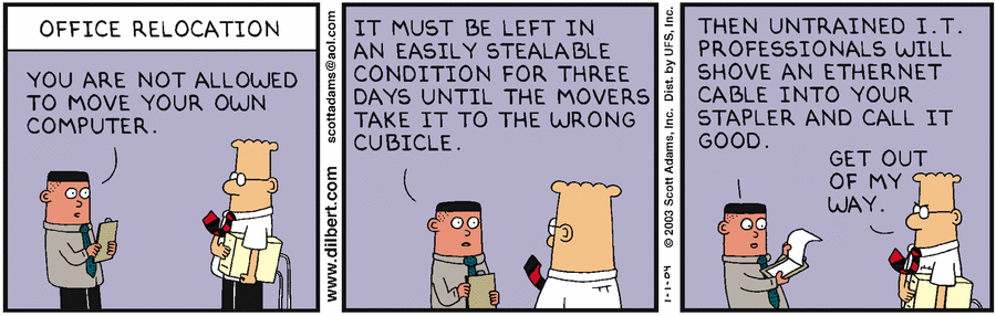 Dilbert Cartoon